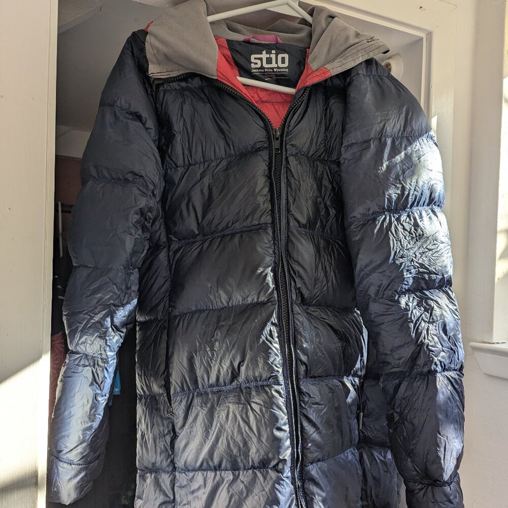 Stio Hometown Down Parka Womens Small